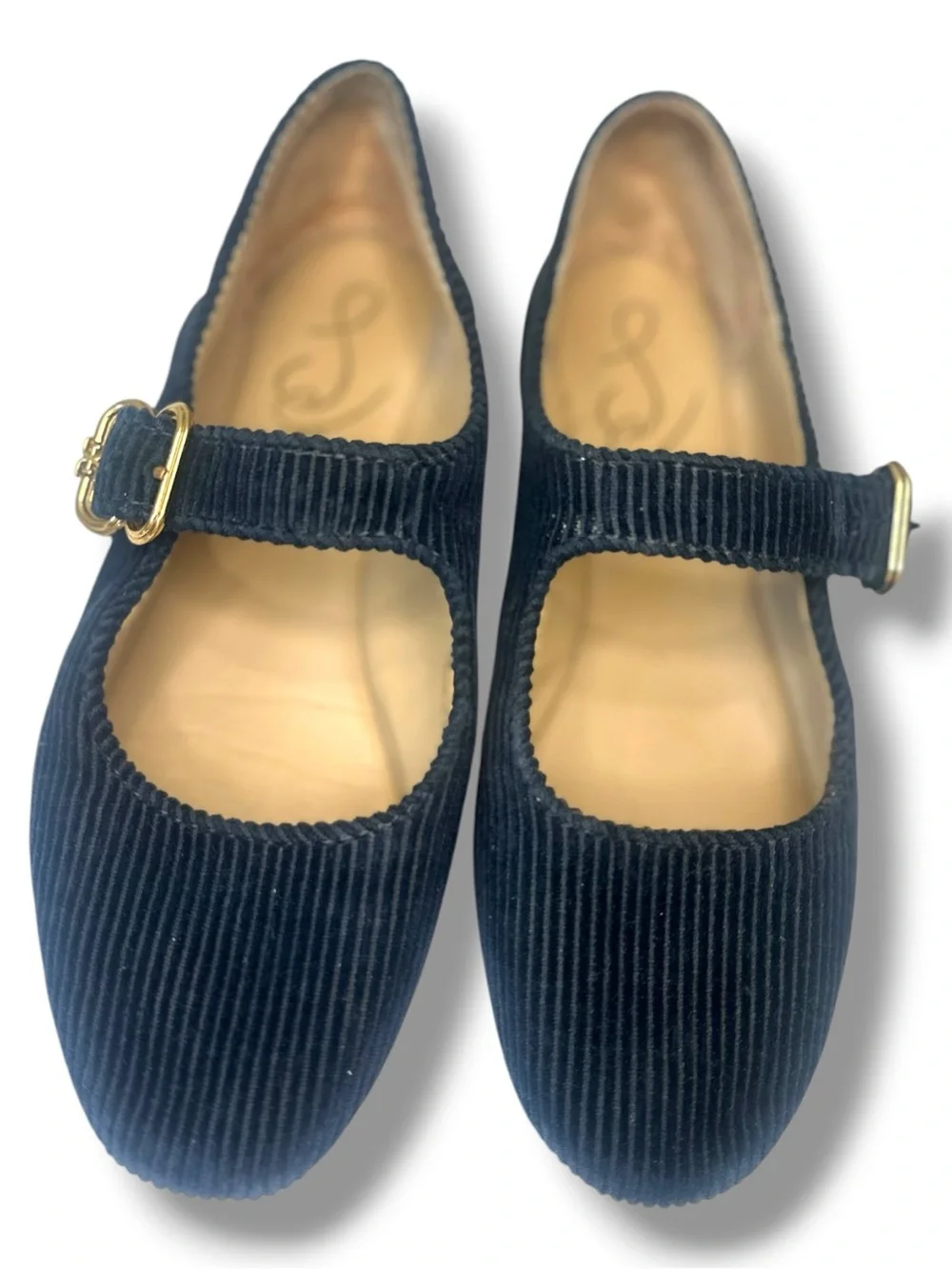Sam Edelman - Girls Michaela Mary Jane Flats - Size 2